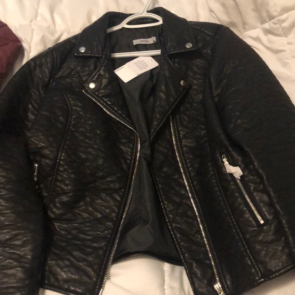 BNWT justfab pleather jackets. - Picture 2 of 2